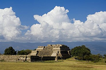 The ancient Zapotec city of Monte Alban, UNESCO World Heritage Site, near Oaxaca City, Oaxaca, Mexico, North America