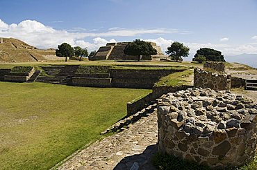 The ancient Zapotec city of Monte Alban, UNESCO World Heritage Site, near Oaxaca City, Oaxaca, Mexico, North America