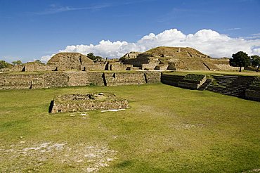 The ancient Zapotec city of Monte Alban, UNESCO World Heritage Site, near Oaxaca City, Oaxaca, Mexico, North America