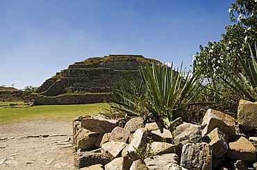 The ancient Zapotec city of Monte Alban, UNESCO World Heritage Site, near Oaxaca City, Oaxaca, Mexico, North America