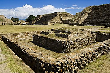 The ancient Zapotec city of Monte Alban, UNESCO World Heritage Site, near Oaxaca City, Oaxaca, Mexico, North America