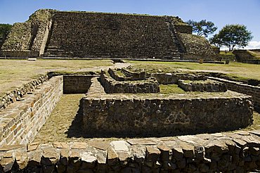 The ancient Zapotec city of Monte Alban, UNESCO World Heritage Site, near Oaxaca City, Oaxaca, Mexico, North America