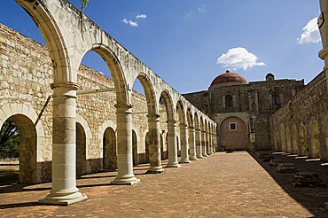 Monastery and church of Cuilapan, Oaxaca, Mexico, North America