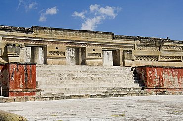 Palace of the Columns, Mitla, ancient Mixtec site, Oaxaca, Mexico, North America