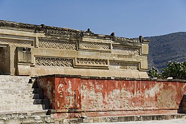 Palace of the Columns, Mitla, ancient Mixtec site, Oaxaca, Mexico, North America