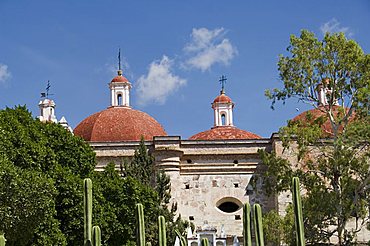 Church of San Pablo, Mitla, Oaxaca, Mexico, North America