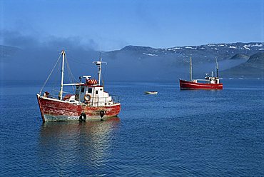 Rodebay (Oqaatsut), Ilulissat, Disko Bay, Greenland, Polar Regions