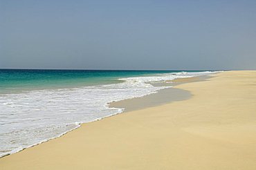 Praia de Santa Monica (Santa Monica Beach), Boa Vista, Cape Verde Islands, Atlantic, Africa