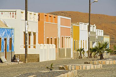 Village of Provoacao Velha, Boa Vista, Cape Verde Islands, Africa