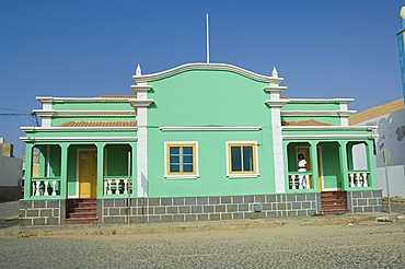 Hospital, Sal Rei, Boa Vista, Cape Verde Islands, Africa