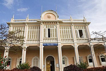 Mindelo Palace, Mindelo, Sao Vicente, Cape Verde Islands, Africa