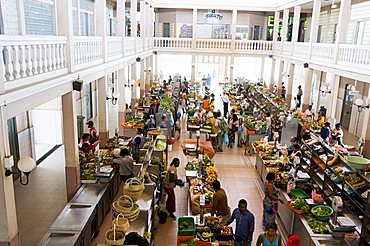 Municipal market, Mindelo, Sao Vicente, Cape Verde Islands, Africa