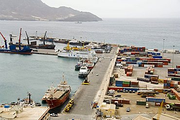 Port of Mindelo, Sao Vicente, Cape Verde Islands, Africa