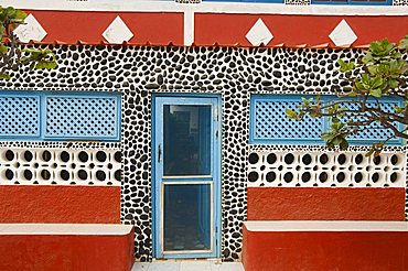 Restaurant at Calhau, Sao Vicente, Cape Verde Islands, Africa