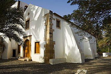 Church at Cidade Velha, Santiago, Cape Verde Islands, Africa