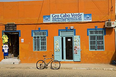 Estate agents, Santa Maria on the island of Sal (Salt), Cape Verde Islands, Africa