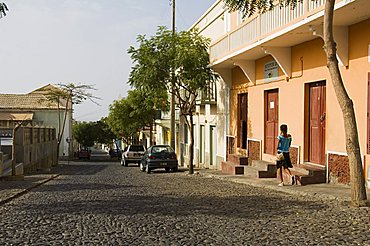 Sao Filipe, Fogo (Fire), Cape Verde Islands, Africa