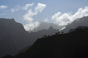 Near Corda, Santo Antao, Cape Verde Islands, Africa