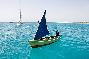 Santa Maria, Sal (Salt), Cape Verde Islands, Atlantic Ocean, Africa