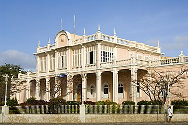 Mindelo Palace, Mindelo, Sao Vicente, Cape Verde Islands, Africa