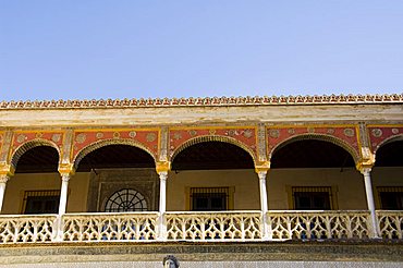 Casa de Pilatos, Santa Cruz district, Seville, Andalusia, Spain, Europe