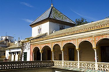 Casa de Pilatos, Santa Cruz district, Seville, Andalusia, Spain, Europe