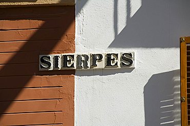 Main shopping district, Sierpes Street, Seville, Andalusia, Spain, Europe