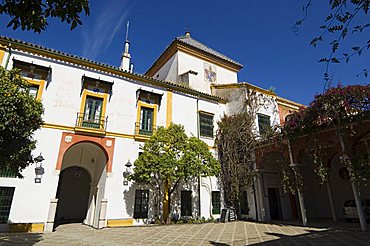 Casa de Pilatos, Santa Cruz district, Seville, Andalusia, Spain, Europe