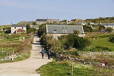 Bryer (Bryher), Isles of Scilly, off Cornwall, United Kingdom, Europe