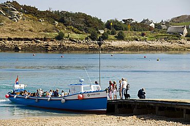 Bryer (Bryher), Isles of Scilly, off Cornwall, United Kingdom, Europe