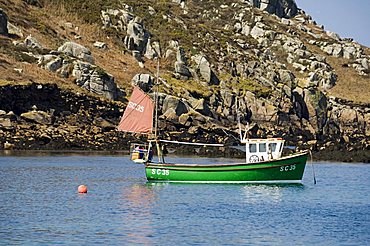 Bryer (Bryher), Isles of Scilly, off Cornwall, United Kingdom, Europe