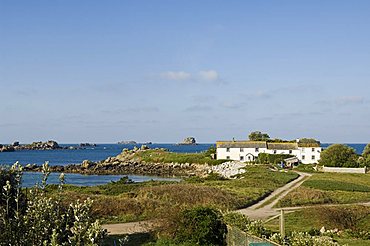 Bryer (Bryher), Isles of Scilly, off Cornwall, United Kingdom, Europe