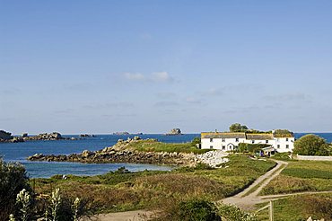 Bryer (Bryher), Isles of Scilly, off Cornwall, United Kingdom, Europe