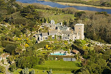 The Abbey, Tresco, Isles of Scilly, off Cornwall, United Kingdom, Europe