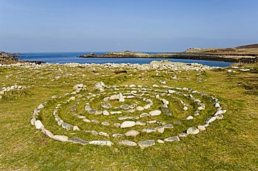 Bryer (Bryher), Isles of Scilly, off Cornwall, United Kingdom, Europe