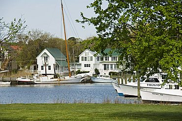 Dogwood Harbour, Tilghman Island, Talbot County, Chesapeake Bay area, Maryland, United States of America, North America