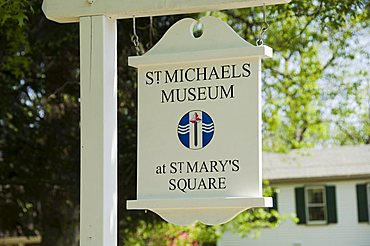 St. Michaels Museum, St Mary's Square, St. Michaels, Talbot County, Chesapeake Bay area, Maryland, United States of America, North America