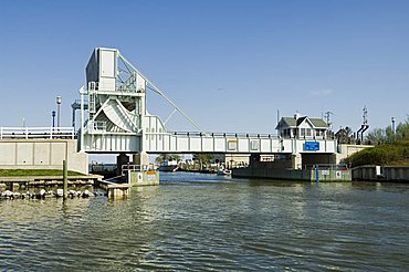 Knapps Narrows, Tilghman Island, Talbot County, Chesapeake Bay area, Maryland, United States of America, North America