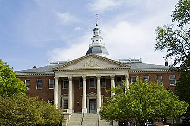 State Capitol building, Annapolis, Maryland, United States of America, North America