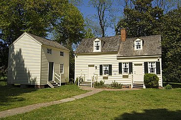 St. Michaels Museum, St. Mary's Square, St. Michaels, Talbot County, Chesapeake Bay area, Maryland, United States of America, North America