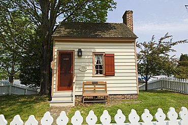 The old Customs House, Oxford, Talbot County, Tred Avon River, Chesapeake Bay area, Maryland, United States of America, North America