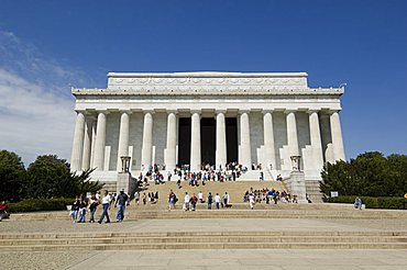 Lincoln Memorial, Washington D.C. (District of Columbia), United States of America, North America