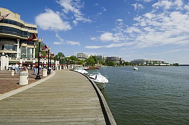 Washington Harbour, Georgetown, Washington D.C. (District of Columbia), United States of America, North America