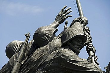 Iwo Jima Memorial, Arlington, Virginia, United States of America, North America