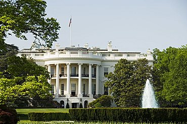 The White House, Washington D.C. (District of Columbia), United States of America, North America