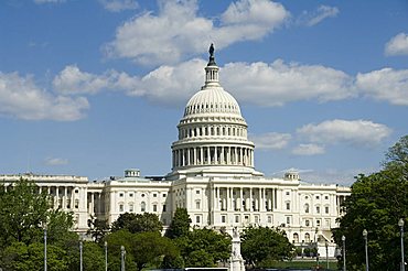 U.S. Capitol Building, Washington D.C. (District of Columbia), United States of America, North America