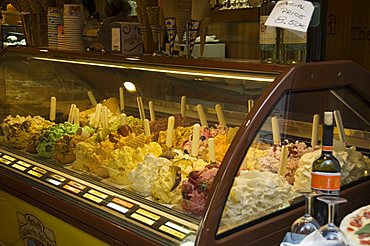 Ice Cream, Florence (Firenze), Tuscany, Italy, Europe