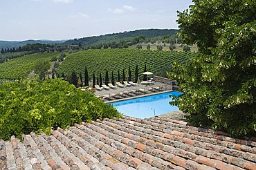 Radda, Chianti, Tuscany, Italy, Europe