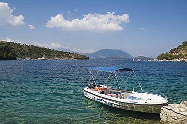 Spartochori, Island of Meganisi, Ionian Islands, Greek Islands, Greece, Europe