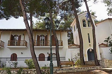 Faneromeni Monastery, Lefkada (Lefkas), Ionian Islands, Greek Islands, Greece, Europe